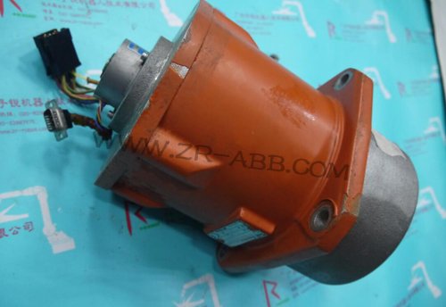ABB机器人伺服电机3HAC3696-1/3刹车失灵维修