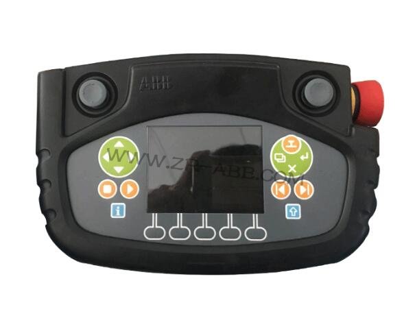 ABB喷涂机器人示教器3HNA012283-001维修