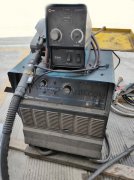 米勒Dimension 812焊机电流没有输出维修