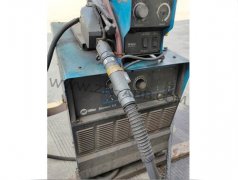 米勒焊机焊接时高频启弧维修