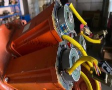 ABB机器人伺服电机刹车异常维修