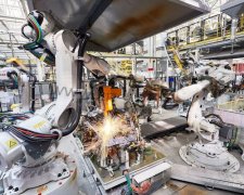 ABB机器人双脉冲焊接省气装置