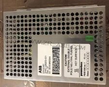 ABB机器人电源模块开机指示灯不亮维修