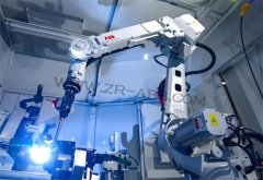 ABB焊接机器人二八混合气节气装置