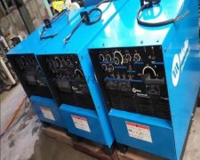 MILLER米勒气保焊机通电不打火维修