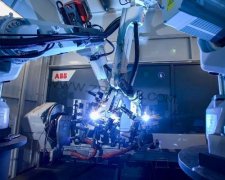 ABB机械手氩弧焊保护气节气设备