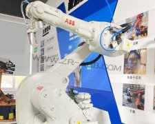 ABB机器人IBR1600示教器进不来系统维修