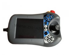 ABB机器人IRC5示教器黑屏故障维修