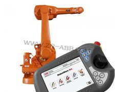 ABB工业机器人示教器闪屏维修