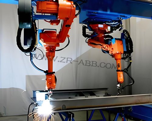 ABB���ӻ����˶�Ԫ����������豸