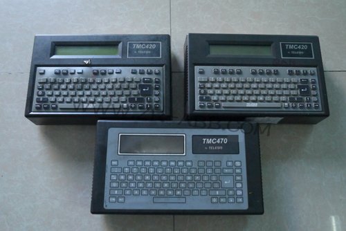 Telesis TMC420/TMC470打标机控制器开机操作步骤