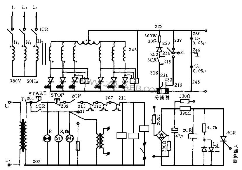 美国林肯IDEALARC DC-1500焊机焊接时输出不稳维修