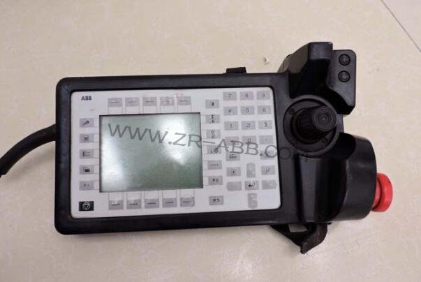 ABB机器人3HNE00442-1/04示教器急停按键失效维修
