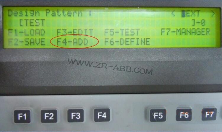 Telesis镭驰TMC420打标机如何创建新的程序