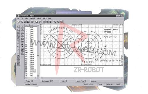 镭驰TMC600/TMC470打标机控制器故障维修