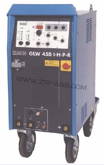 CLOOS克鲁斯逆变GLW450焊机接触不良维修