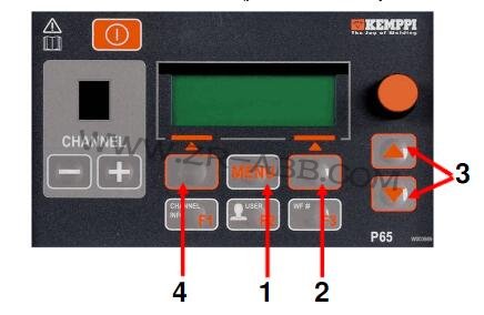 KEMPPI肯倍MIG ADAPTIVE180/150焊机焊接不起弧维修
