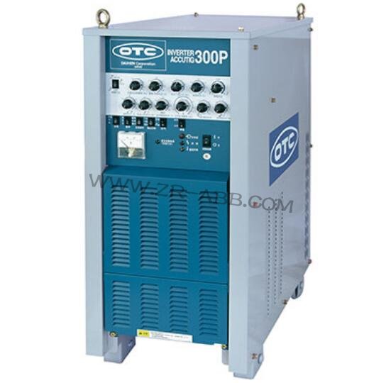 OTC氩弧焊机AVP360焊接时不出保护气体维修