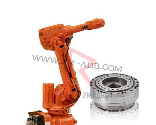 ABB机器人IRB2600关节渗漏油维修