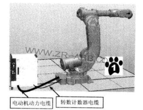 ABB机器人控制柜安装调试