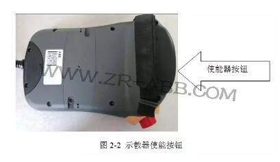 ABB机器人示教器按钮正确使用方法