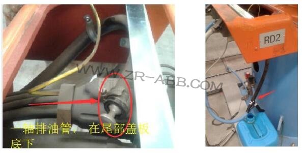 ABB机器人IRB6650S换油及保养流程指引