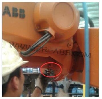 ABB机器人IRB6650S换油及保养流程指引