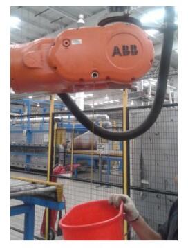 ABB机器人IRB6650S换油及保养流程指引