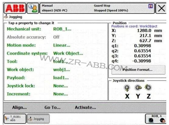 ABB机器人虚拟示教器系统应用与实践