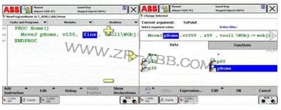ABB机器人虚拟示教器系统应用与实践