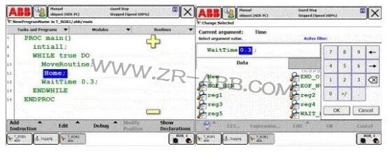 ABB机器人虚拟示教器系统应用与实践