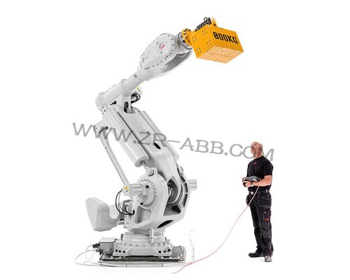 ABB机器人IRB460保养换油流程