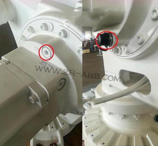 ABB机器人IRB460保养换油流程