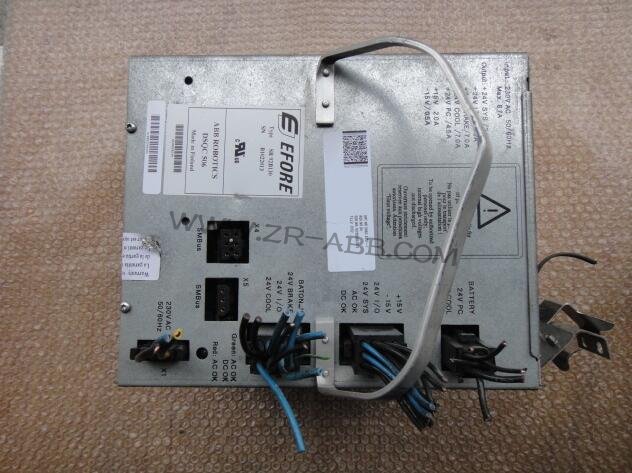 ABB机器人电源模块DSQC506 3HAC4297-1上电报警维修
