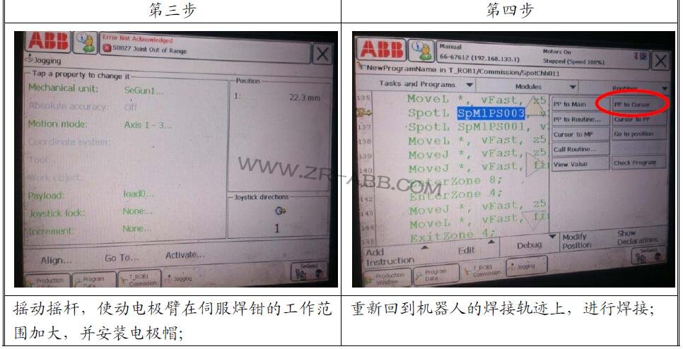 ABB机器人维修,ABB机器人故障维修流程