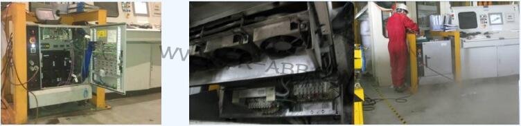 ABB机器人控制柜维护保养