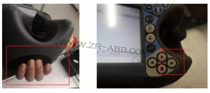 ABB机器人保养提示信息清除的操作步骤