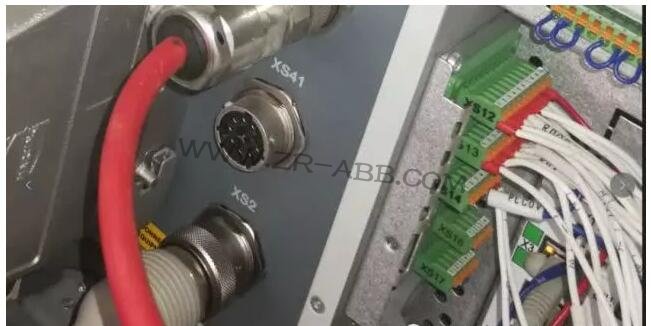 ABB机器人IO基本操作接线步骤