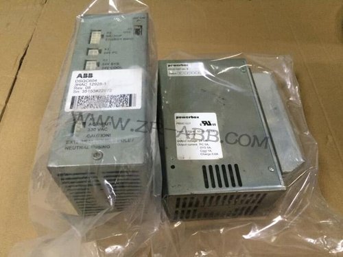 ABB机器人电源模块3HAC12928-1上电不启动维修