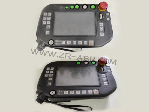 Panasonic松下机器人示教器AUR01062显示不良维修
