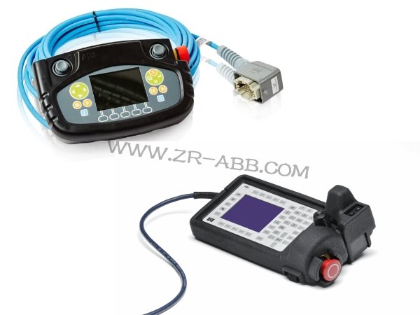 ABB机器人示教器主板故障维修的关键