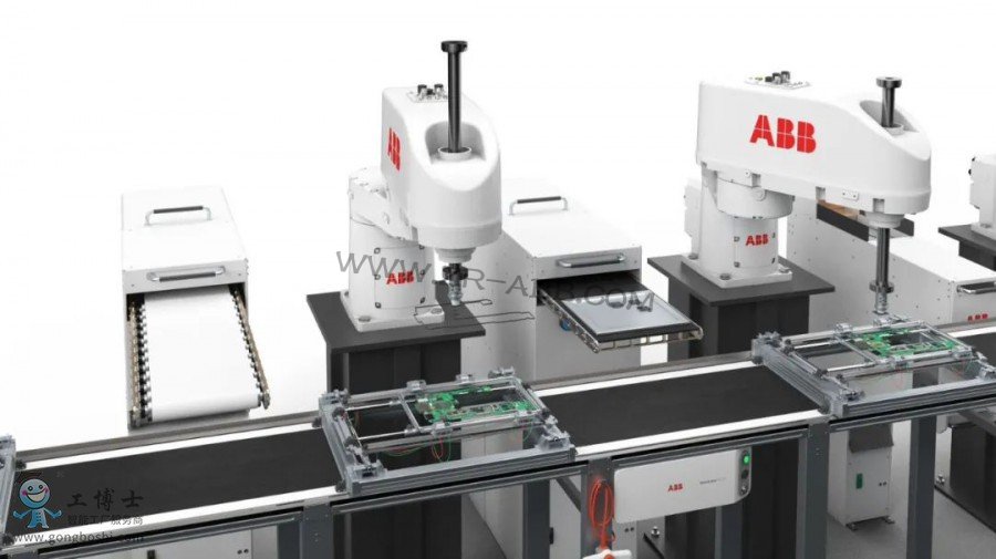 ABB SCARA机器人机械部件磨损维修
