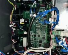 ABB机器人主板元器件损坏维修