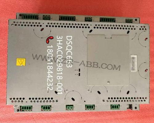 ABB������DSQC663������ά�޷���