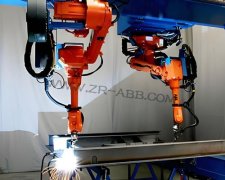 ABB焊接机器人二元混合气节气设备