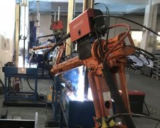 ABB焊接机器人氩弧焊省气设备